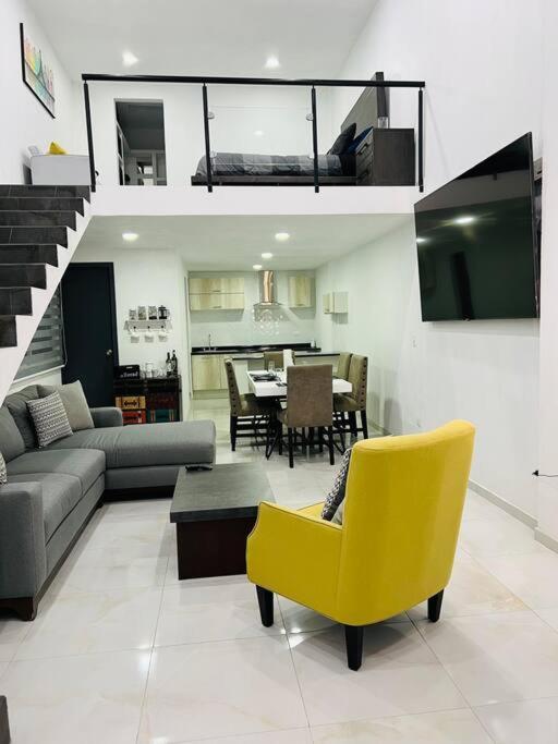 Апартаменти Loft Elegante A 5 Min De Lomas Пуебла Екстер'єр фото