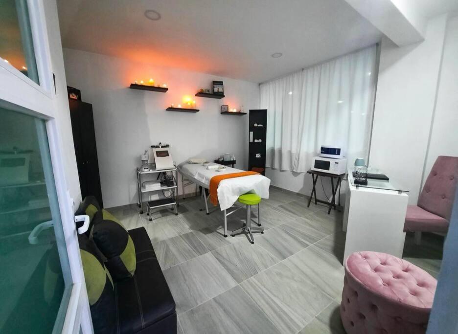 Апартаменти Loft Elegante A 5 Min De Lomas Пуебла Екстер'єр фото